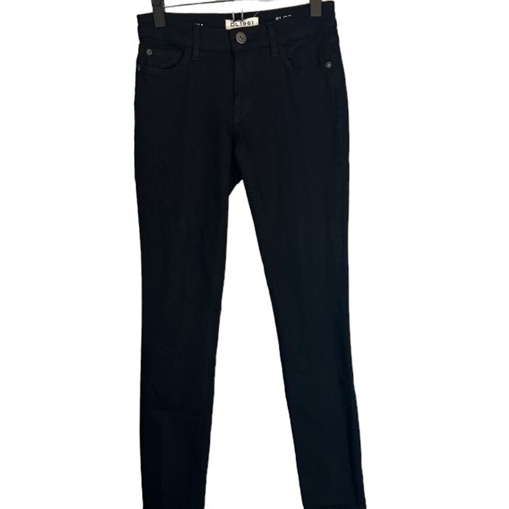 DL1961 Women’s Black Riker Instasculpt Florence Smart Denim Jeans Size 26